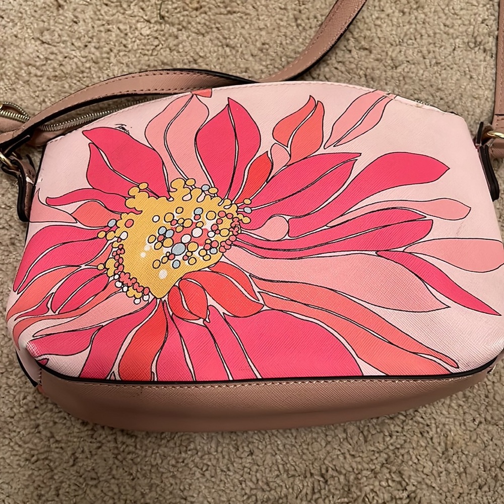 Trina Turk In Desert Rose Crossbody Bag - Picture 2 of 4